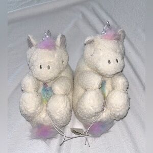 NEW, Baby Gap Unicorn Slippers